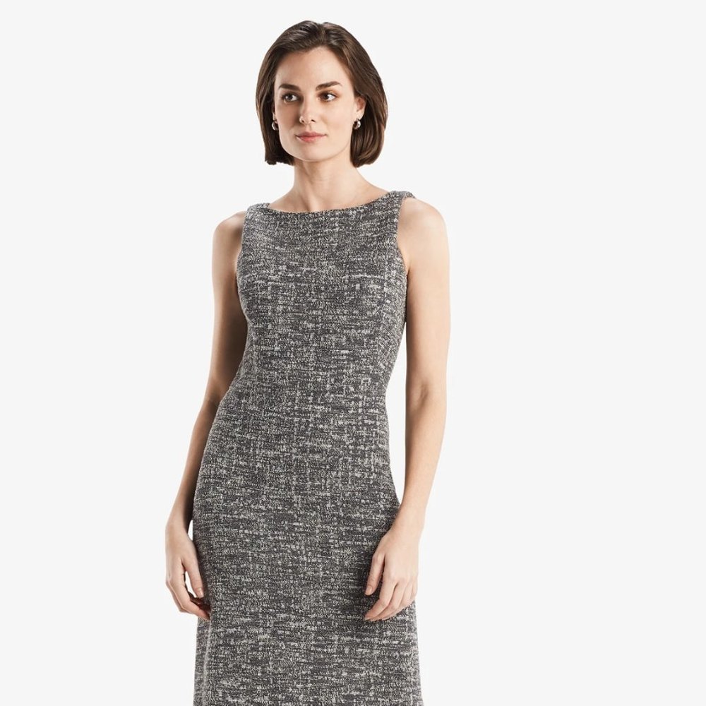 MM La Fleur The Lydia Dress in Tweed Boucle Size 4